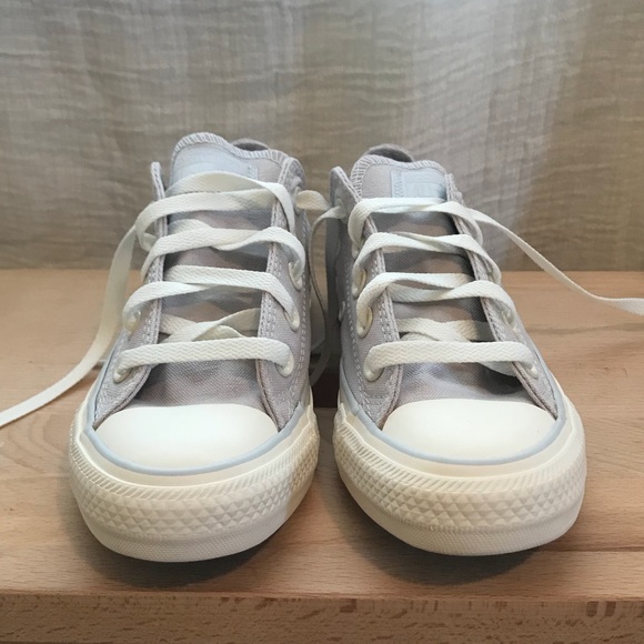 NEW Converse low top light blue all stars - Picture 2 of 5